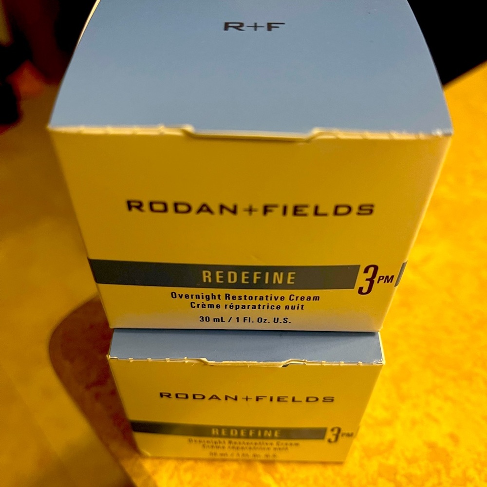 Rodan + Fields Overnight Restorative Cream. Never opened! Two available.